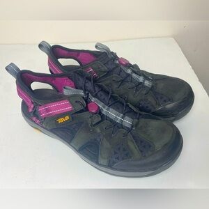 Teva Terra Float Active Lace Hybrid Sandal size 8 Vibram soles